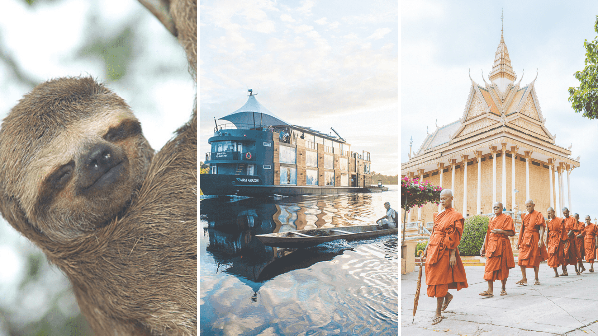 Aqua Expeditions - Luxury River and Yacht Cruising